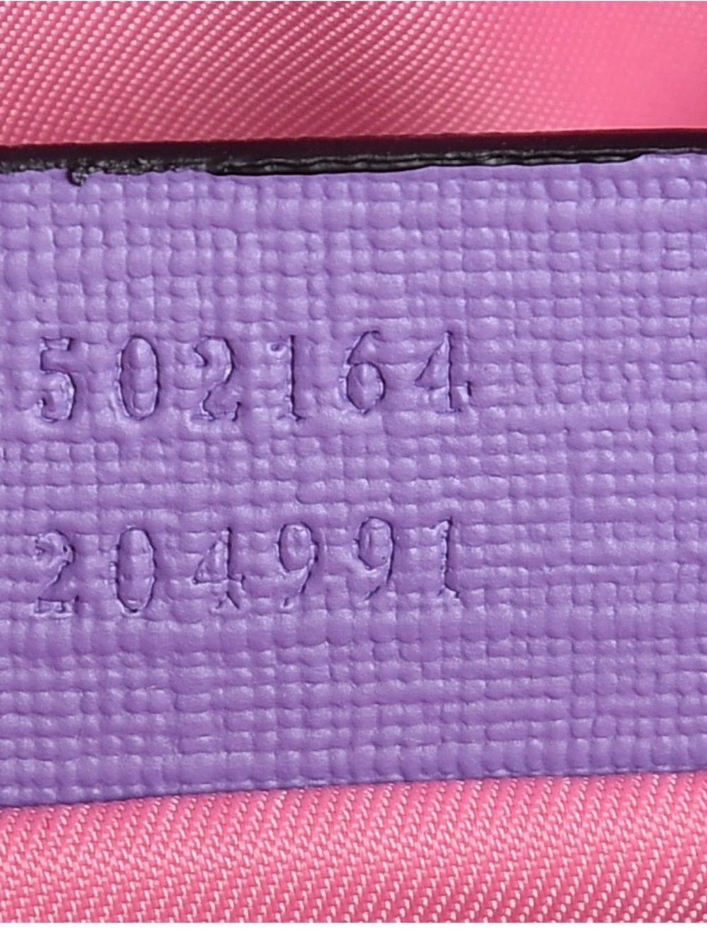 Gucci Beige GG Supreme Mini Dome Satchel with Purple Trim and Colorful Appliqués - Picture 7 of 9